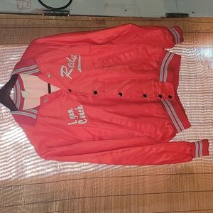 1983. Bowling-style jacket. Size Large.